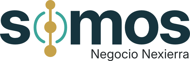 logotipo somos negocio grupo de networking collado villalba positivo