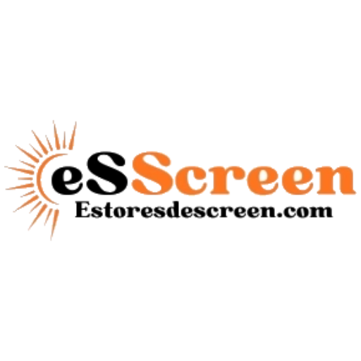 somos negocio miembro logo esscreen estores y cortinas a medida