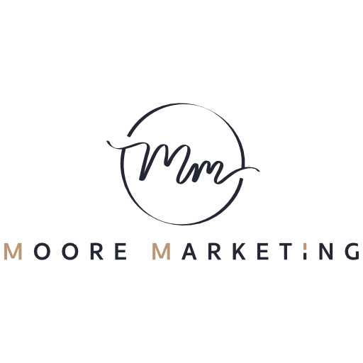 somos negocio miembro logo moore marketing