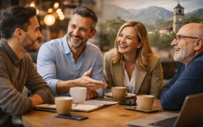 Networking real en la Sierra Noroeste de Madrid