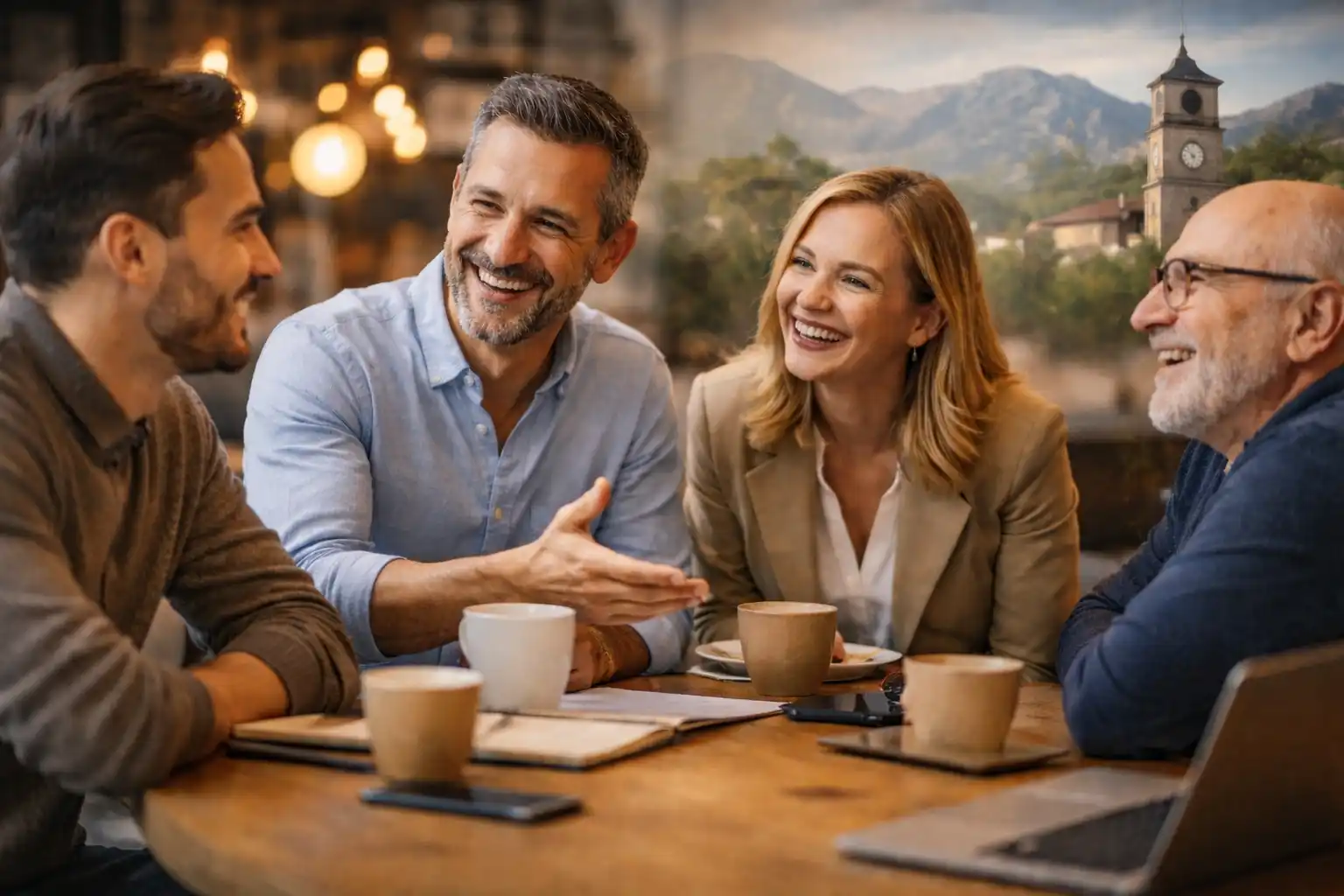 Networking real entre profesionales en la Sierra Noroeste de Madrid – Somos Negocio