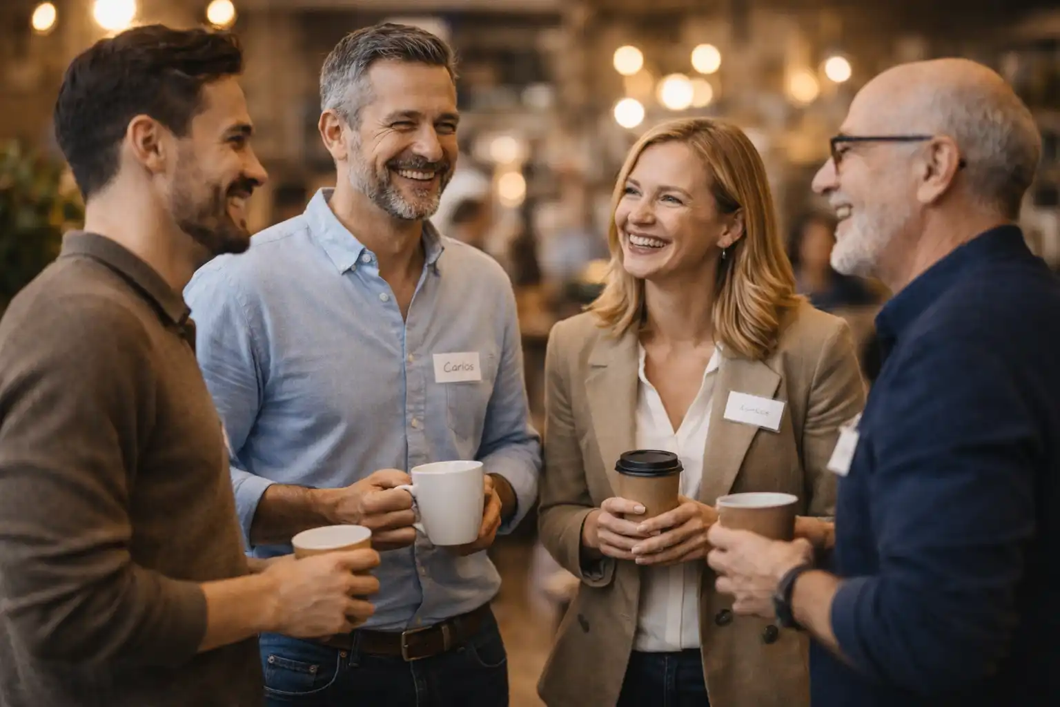 Reunión de networking local con profesionales en la Sierra Noroeste de Madrid – Somos Negocio