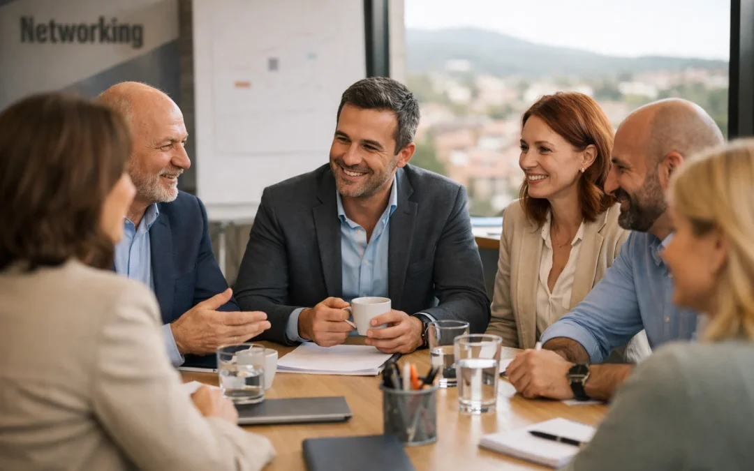 Cómo conseguir clientes con networking